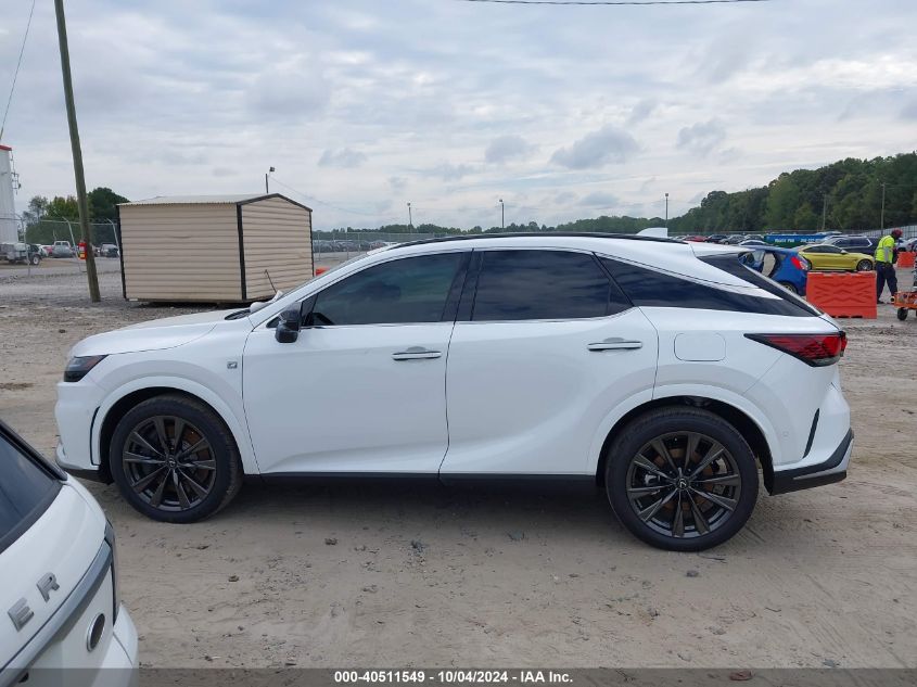 2024 Lexus Rx 350 F Sport Handling VIN: 2T2BAMCA4RC072738 Lot: 40511549