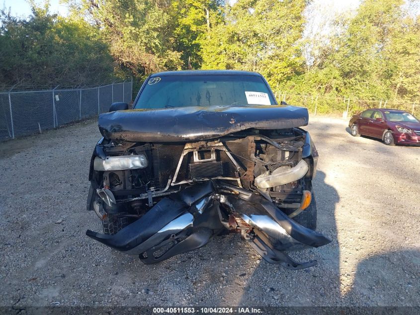 2002 Chevrolet Silverado 1500 Ls VIN: 2GCEK19T821203020 Lot: 40511553