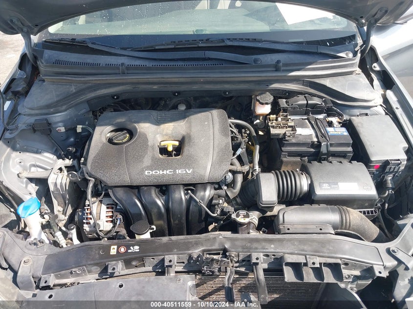 KMHD74LF3HU152407 2017 Hyundai Elantra Se