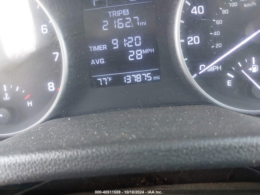 KMHD74LF3HU152407 2017 Hyundai Elantra Se