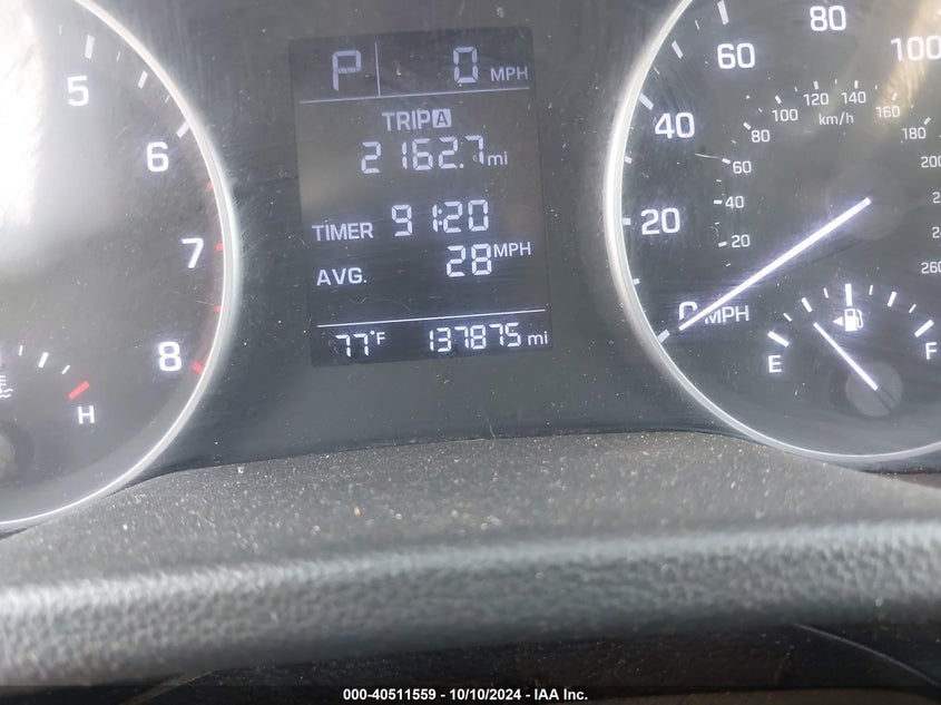 KMHD74LF3HU152407 2017 Hyundai Elantra Se