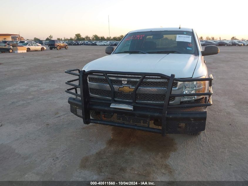 1GCRCSE0XCZ275734 2012 Chevrolet Silverado 1500 Lt