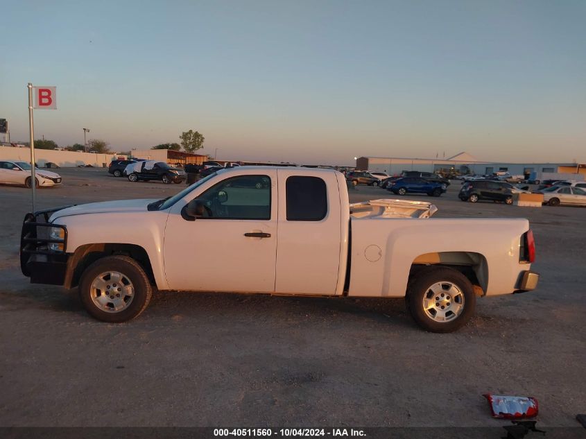 1GCRCSE0XCZ275734 2012 Chevrolet Silverado 1500 Lt