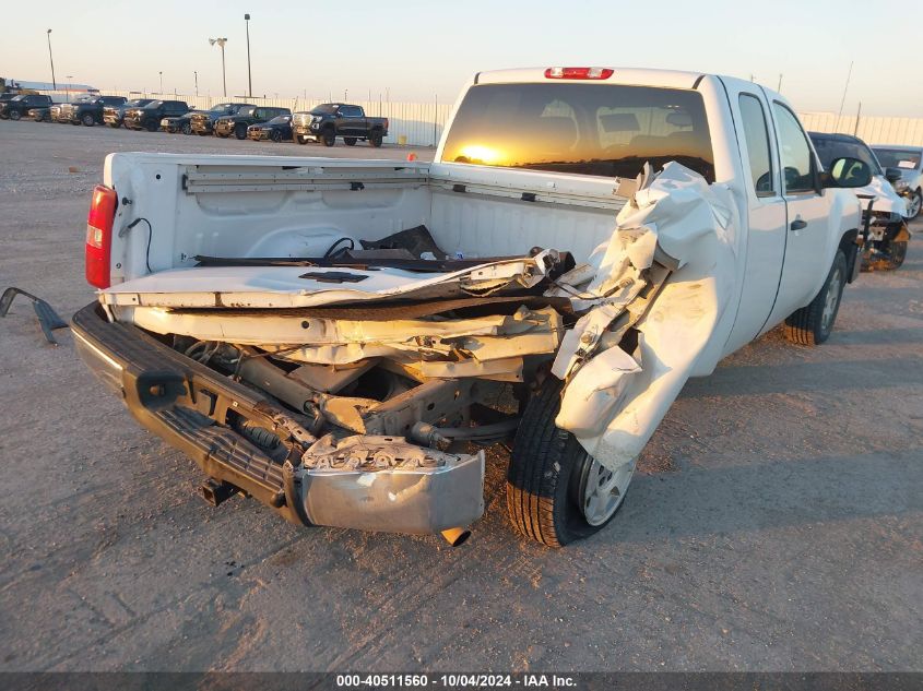 1GCRCSE0XCZ275734 2012 Chevrolet Silverado 1500 Lt