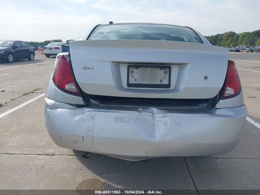 2006 Saturn Ion 2 VIN: 1G8AJ55F66Z142654 Lot: 40511563