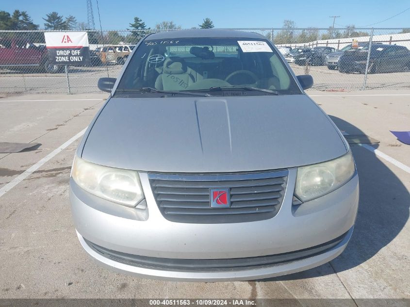 2006 Saturn Ion 2 VIN: 1G8AJ55F66Z142654 Lot: 40511563