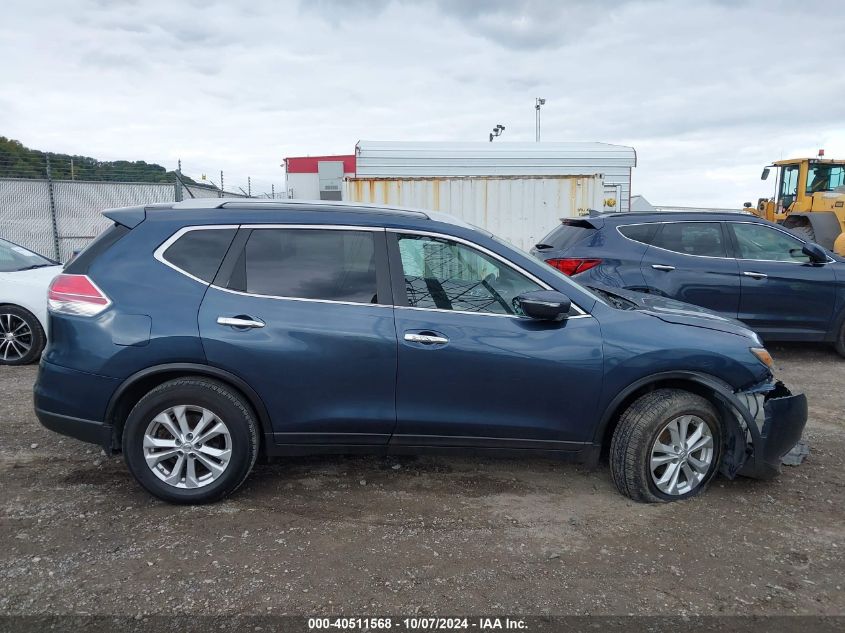 5N1AT2MV5EC824851 2014 Nissan Rogue Sv