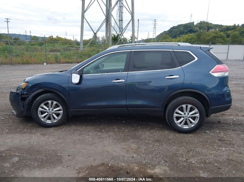 5N1AT2MV5EC824851 2014 Nissan Rogue Sv