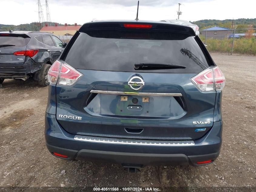 5N1AT2MV5EC824851 2014 Nissan Rogue Sv