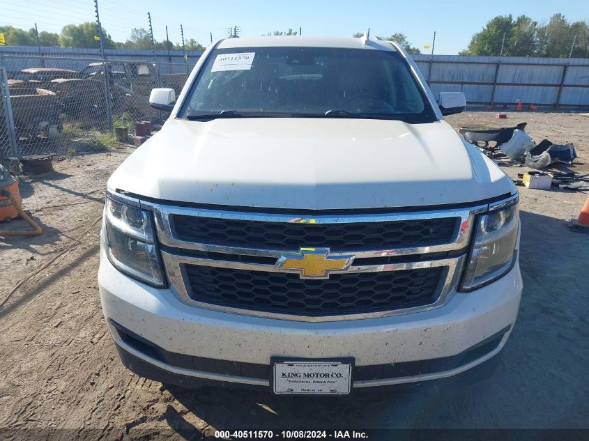 1GNSCJKC0FR724652 2015 Chevrolet Suburban C1500 Lt