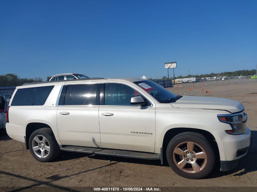 2015 Chevrolet Suburban C1500 Lt VIN: 1GNSCJKC0FR724652 Lot: 40511570