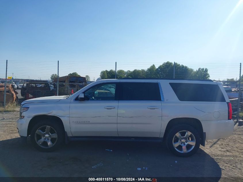 1GNSCJKC0FR724652 2015 Chevrolet Suburban C1500 Lt