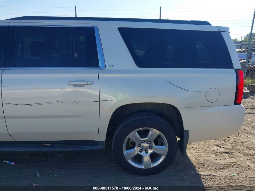 2015 Chevrolet Suburban C1500 Lt VIN: 1GNSCJKC0FR724652 Lot: 40511570