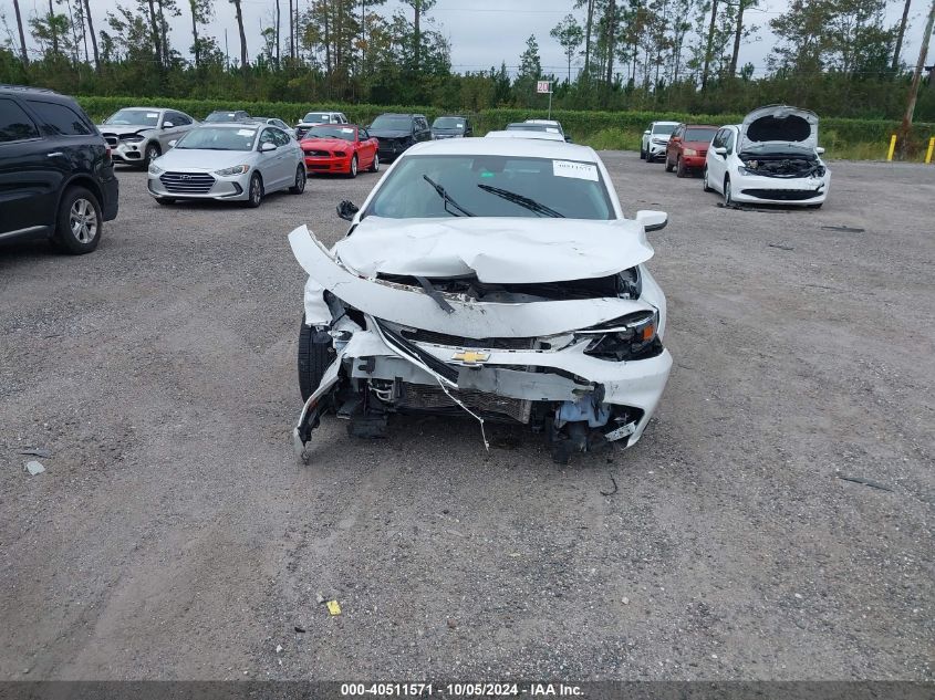 2018 Chevrolet Malibu Lt VIN: 1G1ZD5ST6JF206561 Lot: 40511571