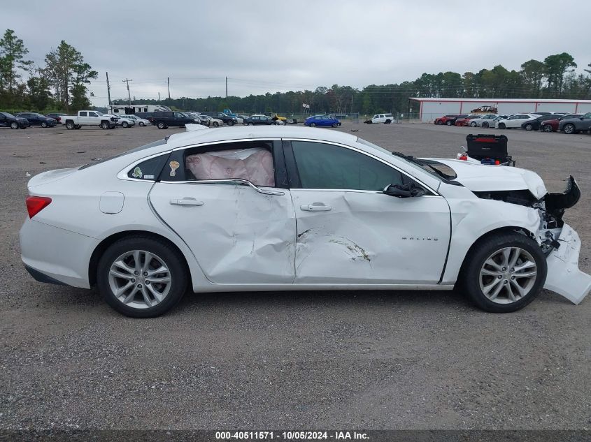 2018 Chevrolet Malibu Lt VIN: 1G1ZD5ST6JF206561 Lot: 40511571