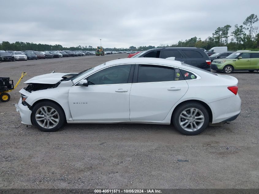 2018 Chevrolet Malibu Lt VIN: 1G1ZD5ST6JF206561 Lot: 40511571