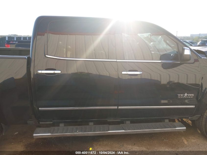 3GCPCSEC0JG147209 2018 Chevrolet Silverado 1500 1Lz