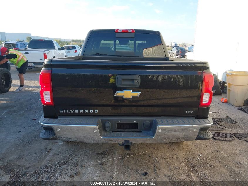 3GCPCSEC0JG147209 2018 Chevrolet Silverado 1500 1Lz