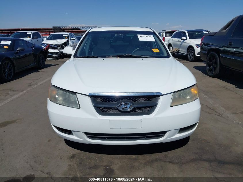 5NPET46CX7H221740 2007 Hyundai Sonata Gls