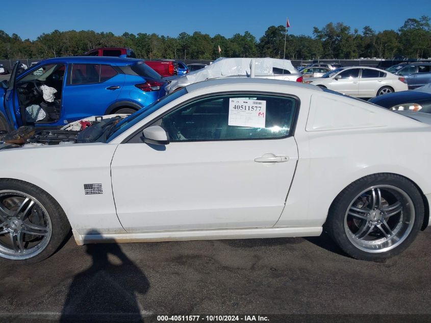 2013 Ford Mustang Gt VIN: 1ZVBP8CF1D5277734 Lot: 40511577