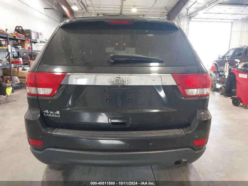 1C4RJFAG2DC649726 2013 Jeep Grand Cherokee Laredo