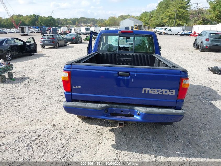 2003 Mazda B3000 Ds VIN: 4F4YR16U43TM17267 Lot: 40511584