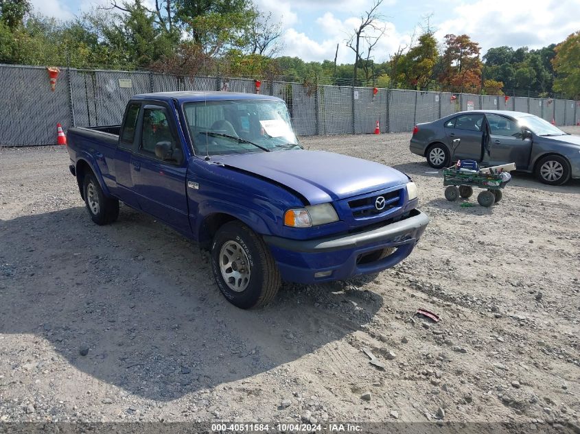 2003 Mazda B3000 Ds VIN: 4F4YR16U43TM17267 Lot: 40511584