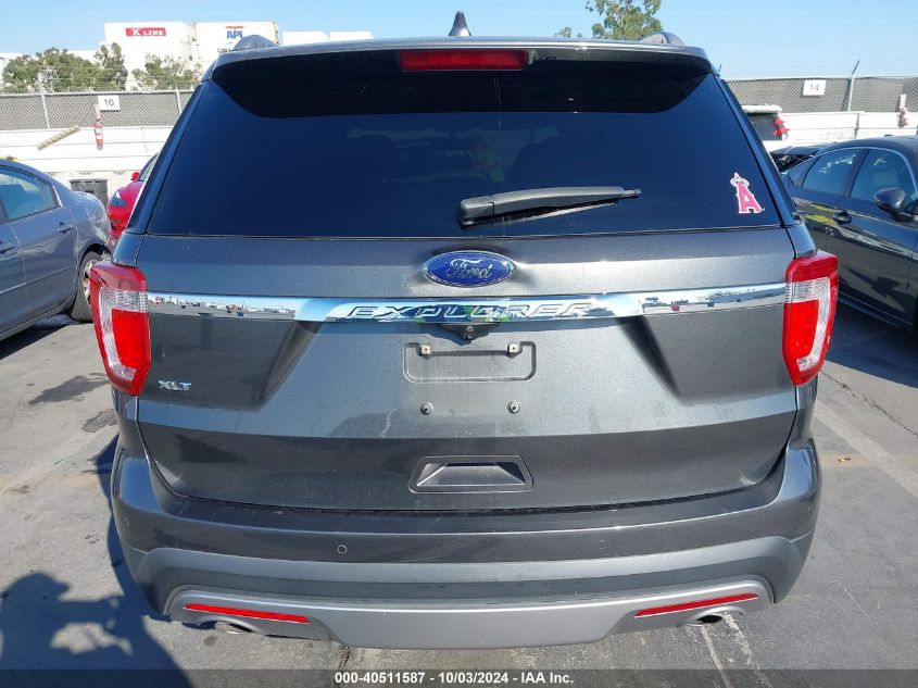 1FM5K7D83HGB91792 2017 Ford Explorer Xlt