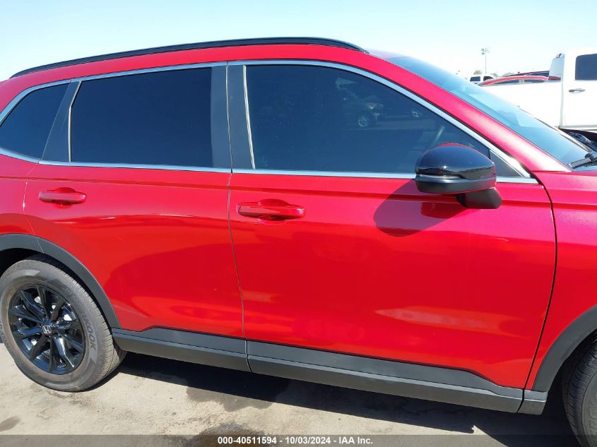 2024 Honda Cr-V Hybrid Sport-L VIN: 7FARS5H85RE012589 Lot: 40511594