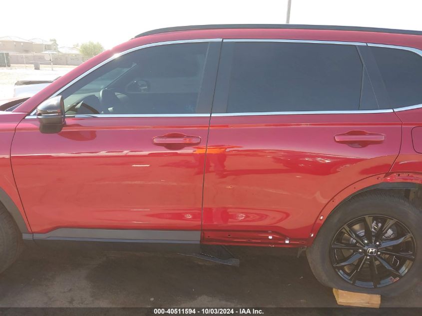 2024 Honda Cr-V Hybrid Sport-L VIN: 7FARS5H85RE012589 Lot: 40511594