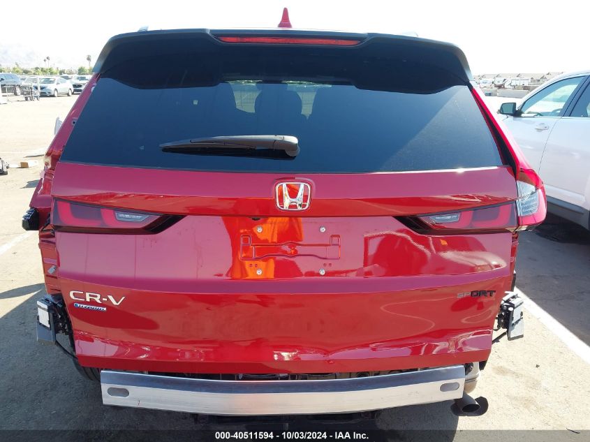 2024 Honda Cr-V Hybrid Sport-L VIN: 7FARS5H85RE012589 Lot: 40511594