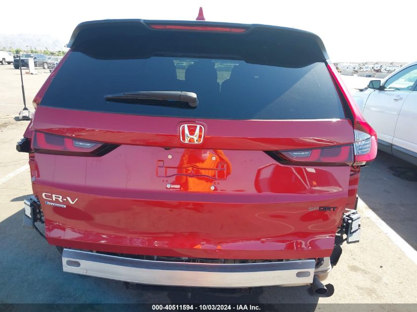 2024 Honda Cr-V Hybrid Sport-L VIN: 7FARS5H85RE012589 Lot: 40511594