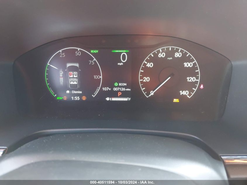 2024 Honda Cr-V Hybrid Sport-L VIN: 7FARS5H85RE012589 Lot: 40511594