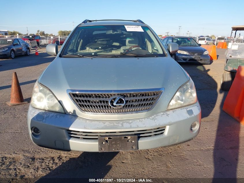 2007 Lexus Rx 400H VIN: JTJHW31U072020670 Lot: 40511597