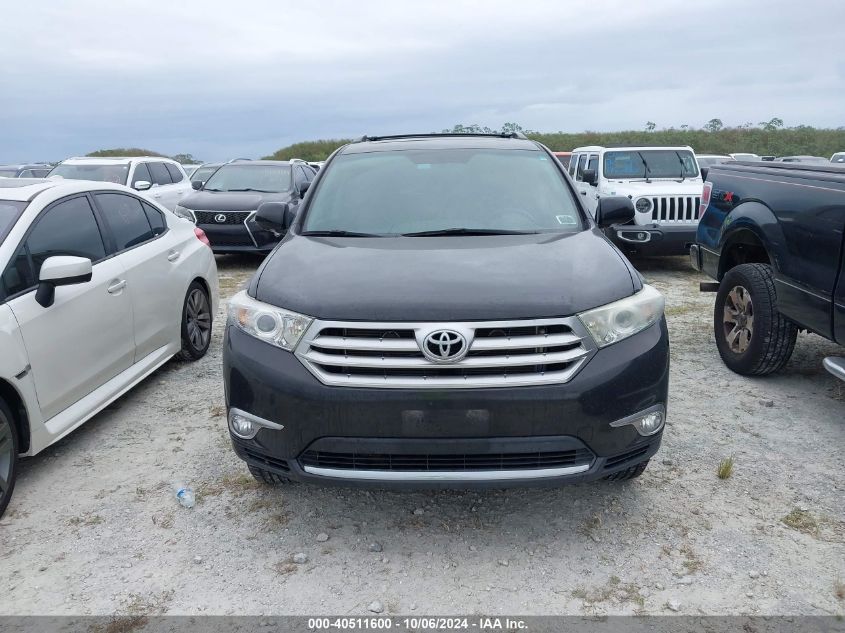 2012 Toyota Highlander Limited V6 VIN: 5TDDK3EHXCS167009 Lot: 40511600