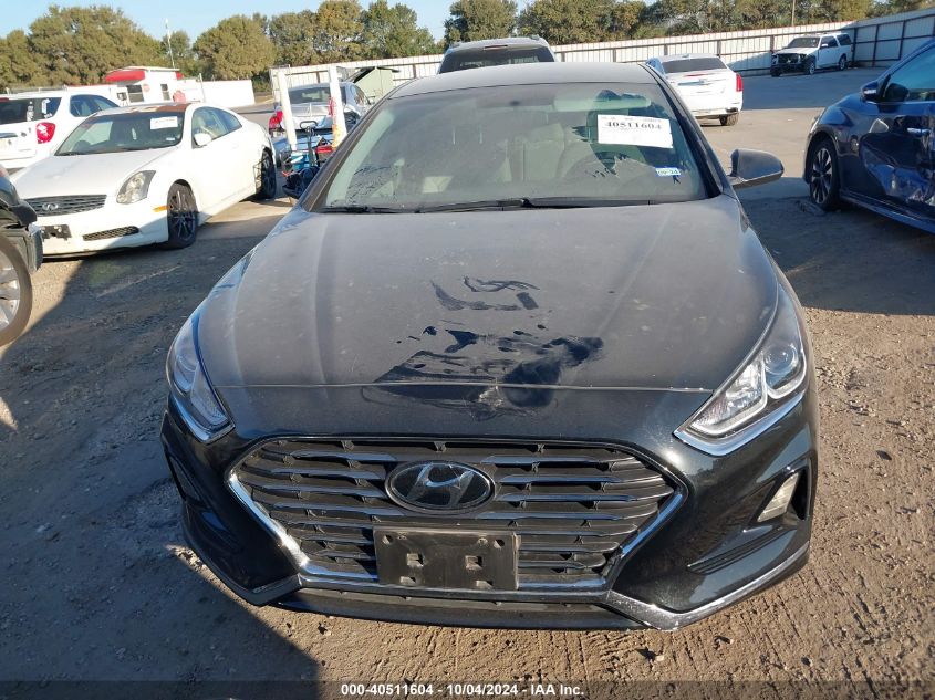 5NPE24AF1JH597724 2018 Hyundai Sonata Se