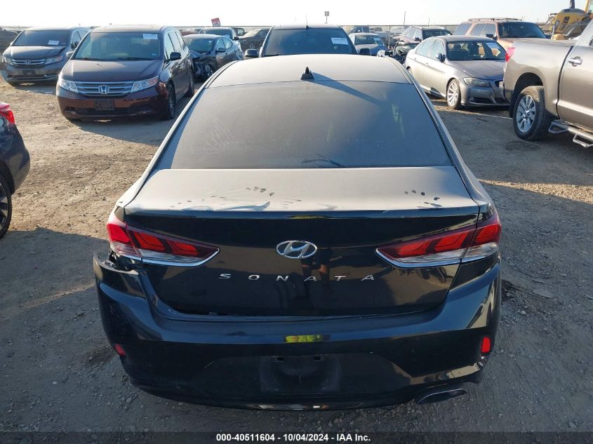 5NPE24AF1JH597724 2018 Hyundai Sonata Se