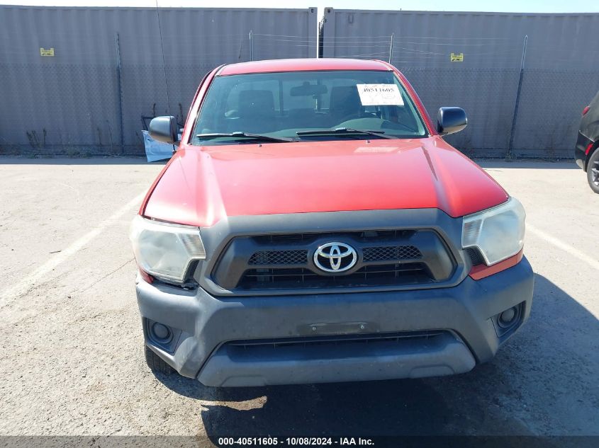 2014 Toyota Tacoma VIN: 5TFNX4CN5EX031663 Lot: 40684268