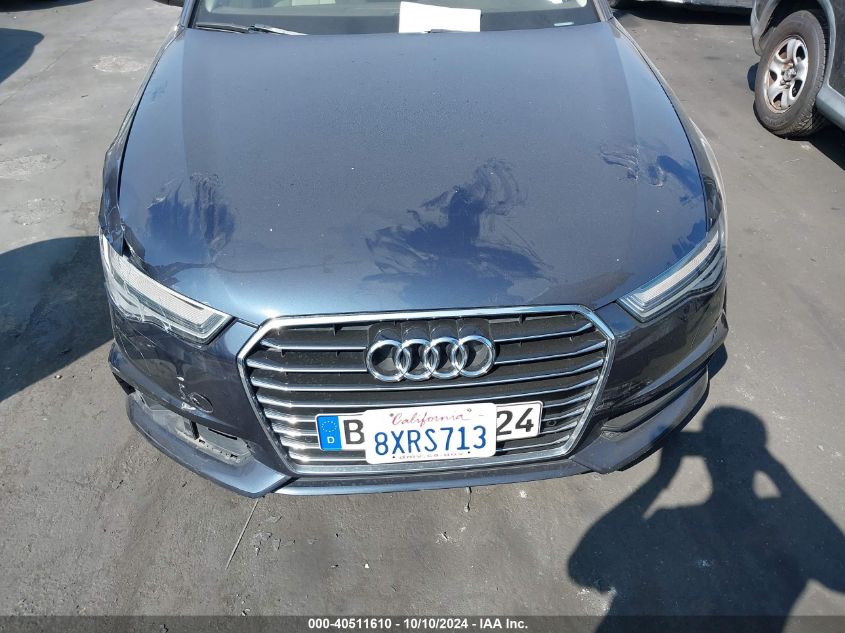 2018 Audi A6 Premium Plus VIN: WAUD8AFC0JN040047 Lot: 40511610