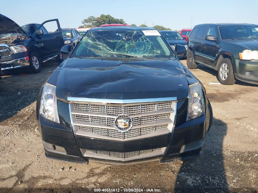 2011 Cadillac Cts VIN: 1G6DA5EY1B0162428 Lot: 40511612