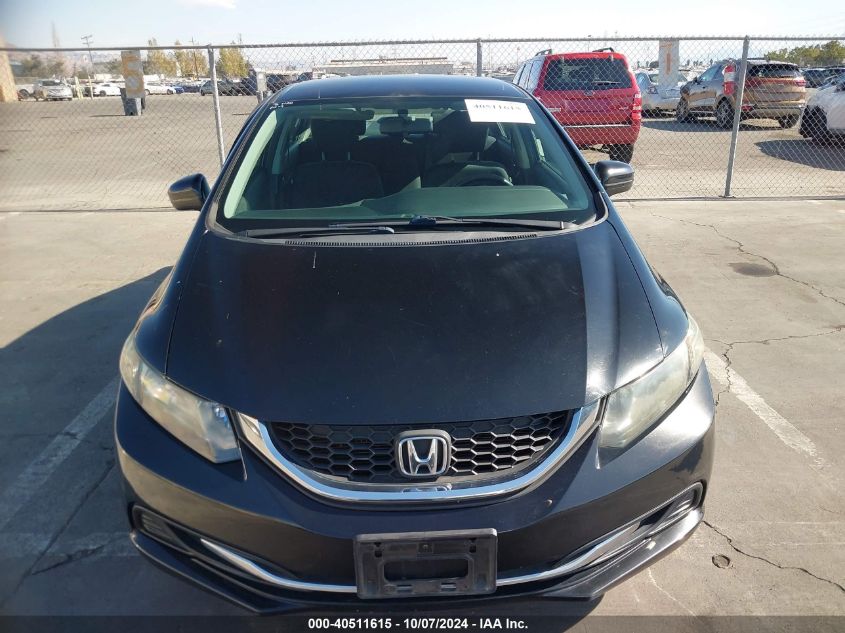 2HGFB2F58FH546618 2015 Honda Civic Lx