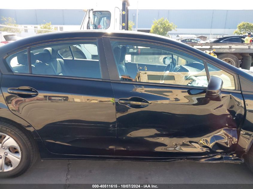 2HGFB2F58FH546618 2015 Honda Civic Lx