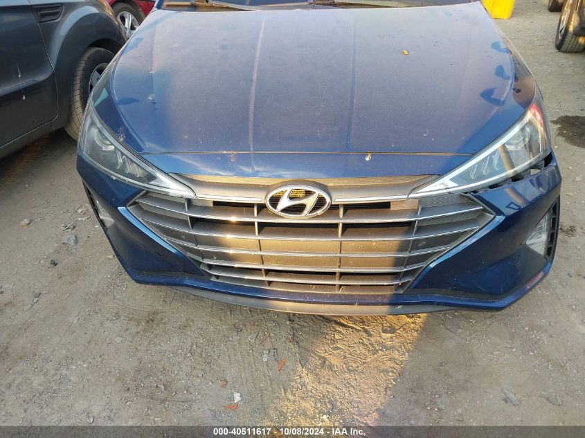 5NPD84LF2LH511878 2020 Hyundai Elantra Sel/Value/Limited