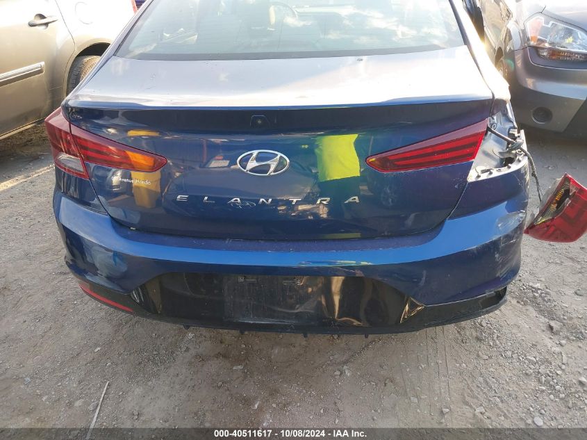 5NPD84LF2LH511878 2020 Hyundai Elantra Sel/Value/Limited