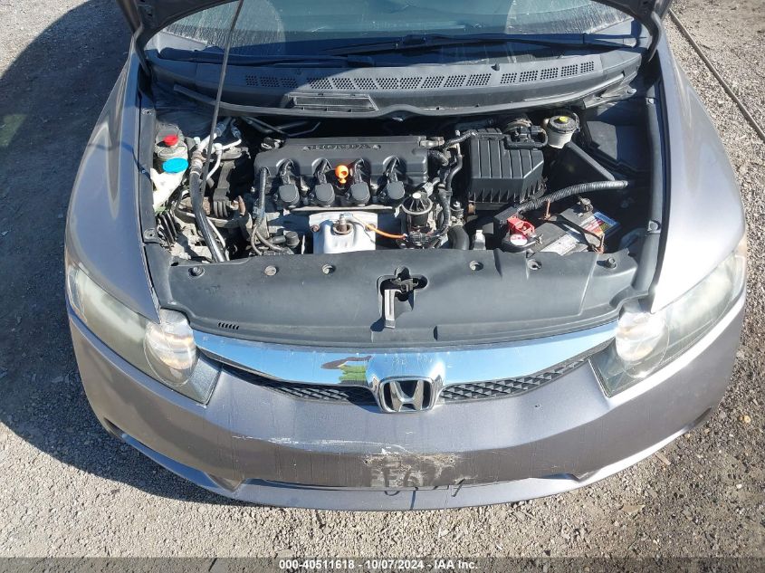 2HGFA1F53AH556723 2010 Honda Civic Lx