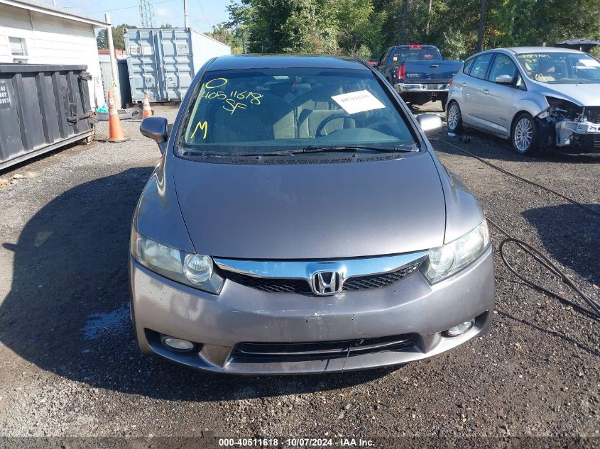 2HGFA1F53AH556723 2010 Honda Civic Lx