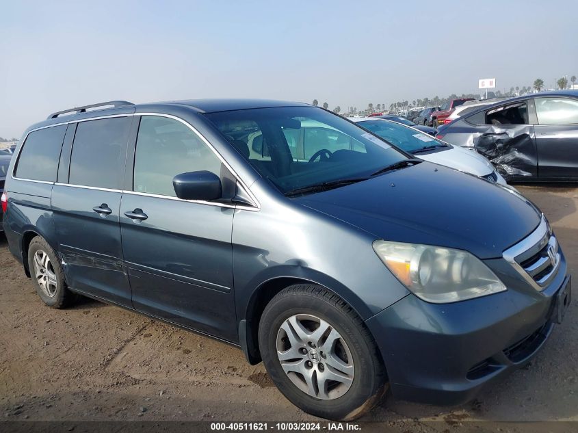 2005 Honda Odyssey Ex VIN: 5FNRL38425B413540 Lot: 40511621