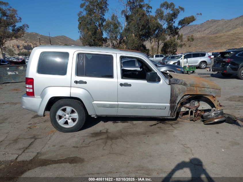 1J4PP2GK6BW503703 2011 Jeep Liberty Sport