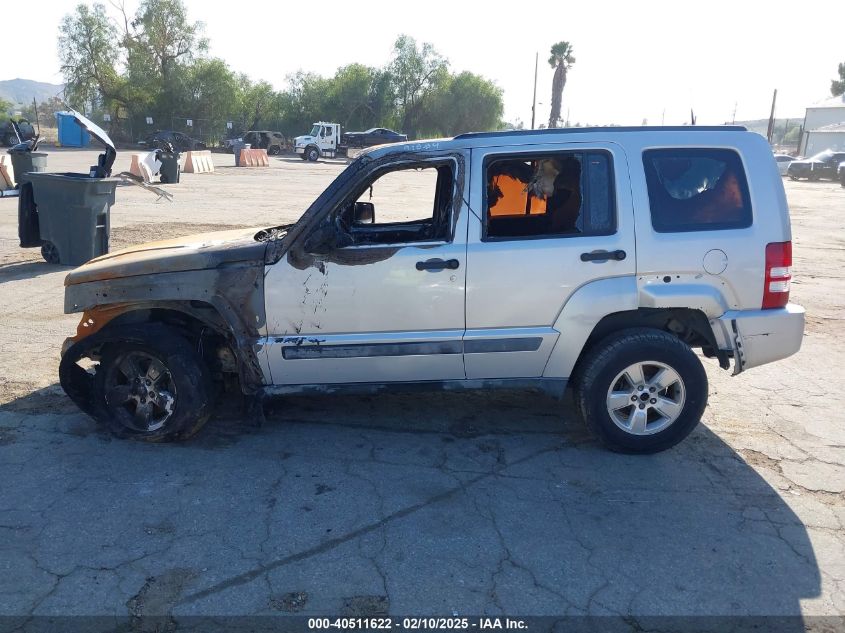 1J4PP2GK6BW503703 2011 Jeep Liberty Sport