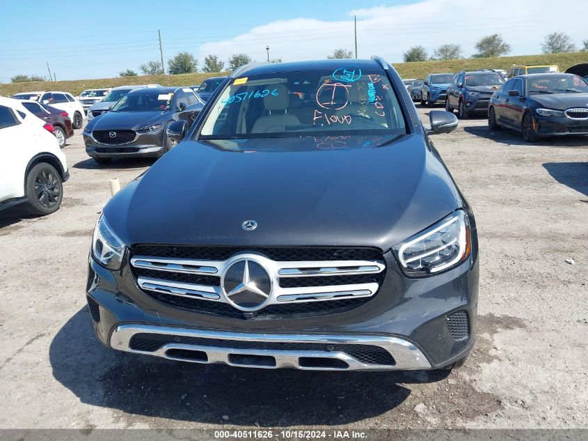 2022 Mercedes-Benz Glc 300 Suv VIN: W1N0G8DBXNV328695 Lot: 40511626